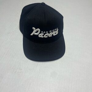 Black San Diego Pacers Cap youth SnapBack
